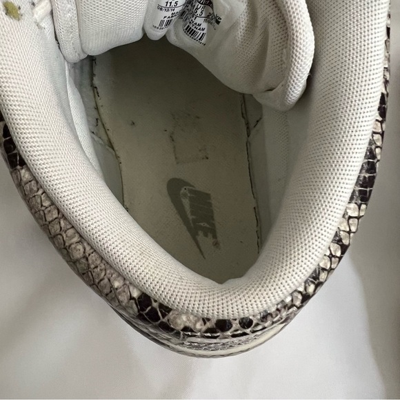 Nike‎ Air Python Premium Brown Snake Gum 705066-21 - Picture 7 of 8